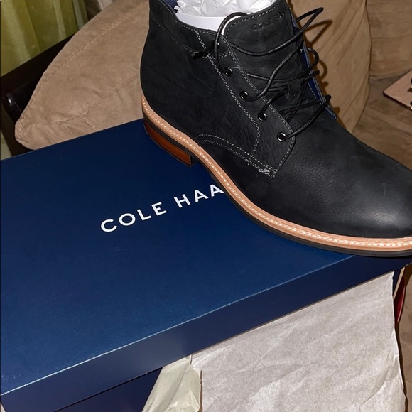 Men’s Cole Haan (Franklin Grand Chukka Boot) main image 7